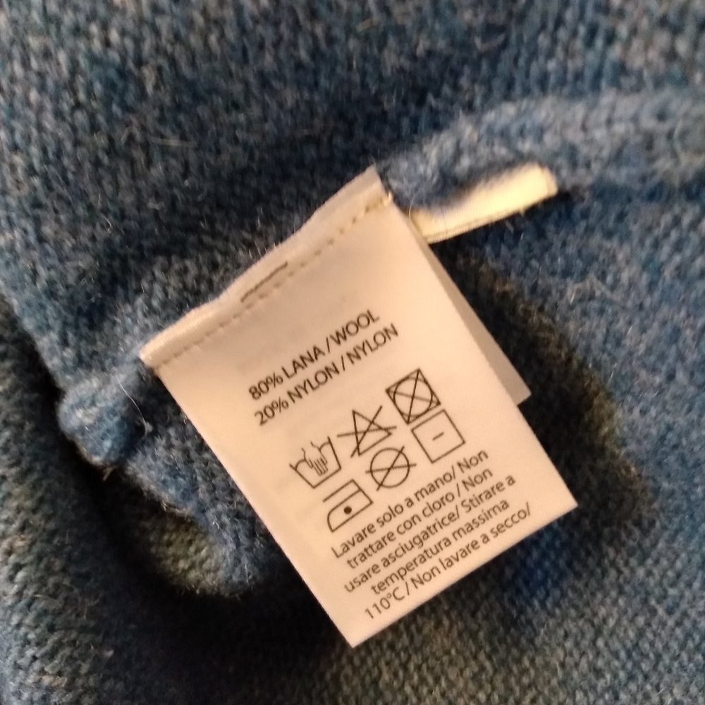 Impure Alternative Basic Wool Blend Sweater - image 4